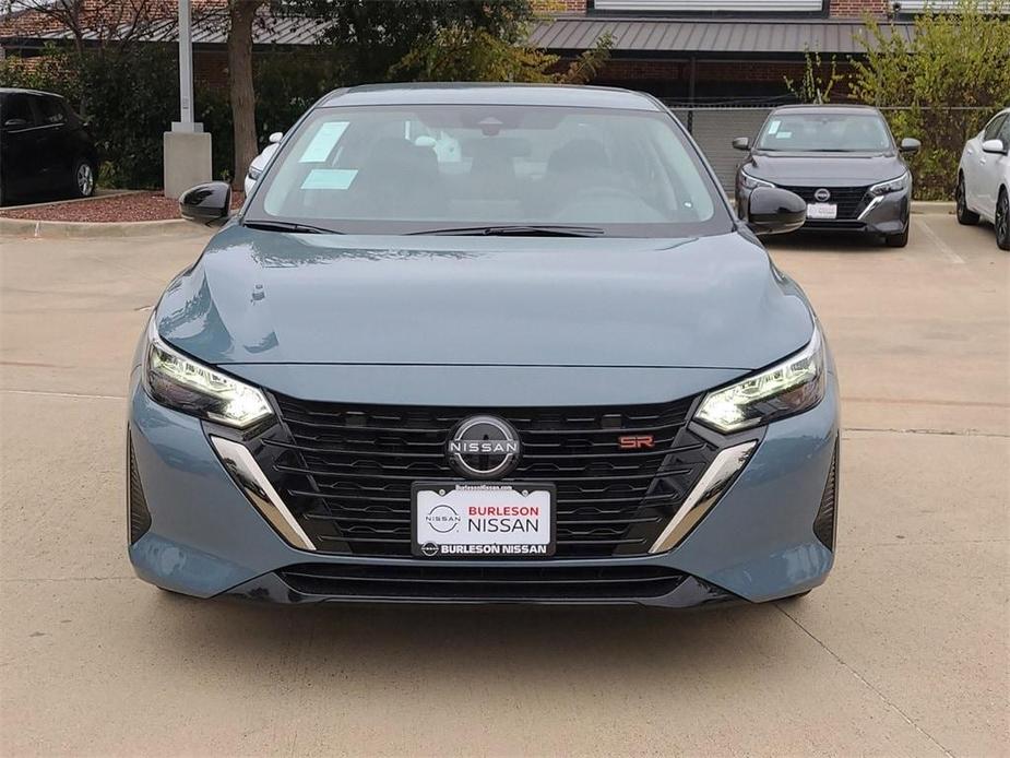 new 2025 Nissan Sentra car, priced at $25,496