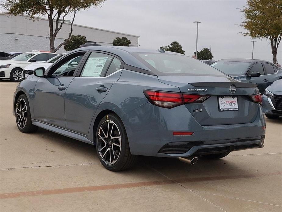 new 2025 Nissan Sentra car, priced at $25,496