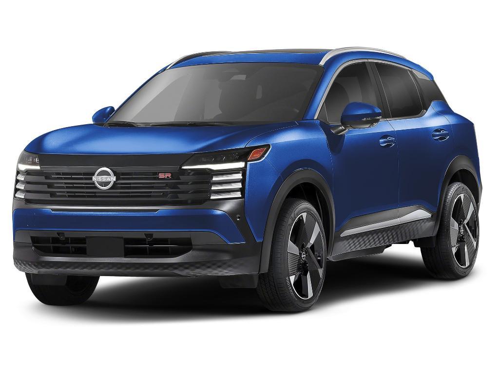 new 2025 Nissan Kicks car, priced at $28,385