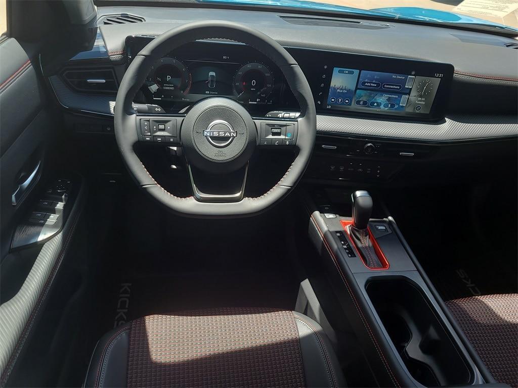 new 2025 Nissan Kicks car, priced at $28,385