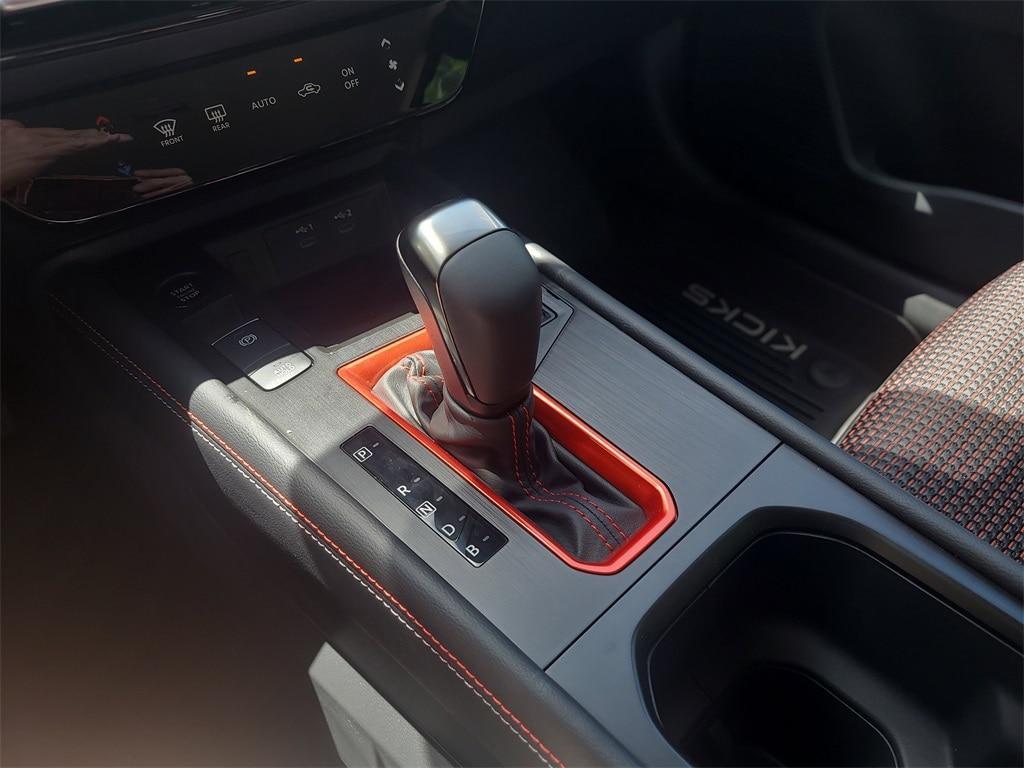 new 2025 Nissan Kicks car, priced at $28,385