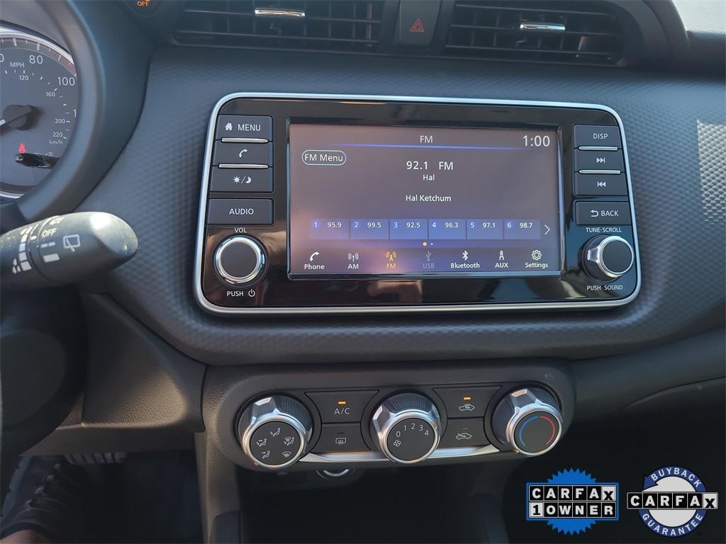 used 2024 Nissan Kicks car, priced at $20,098