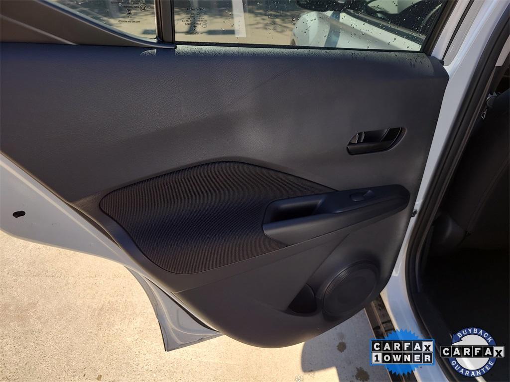used 2024 Nissan Kicks car, priced at $20,098
