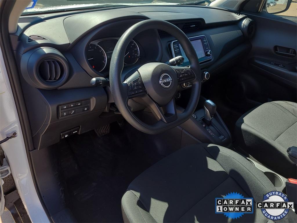 used 2024 Nissan Kicks car, priced at $20,098