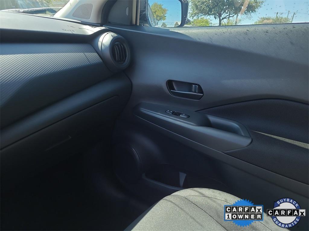 used 2024 Nissan Kicks car, priced at $20,098