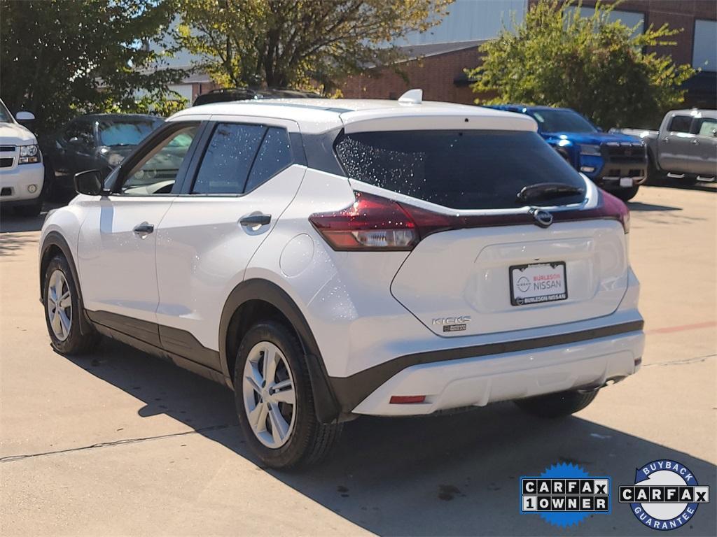 used 2024 Nissan Kicks car, priced at $20,098