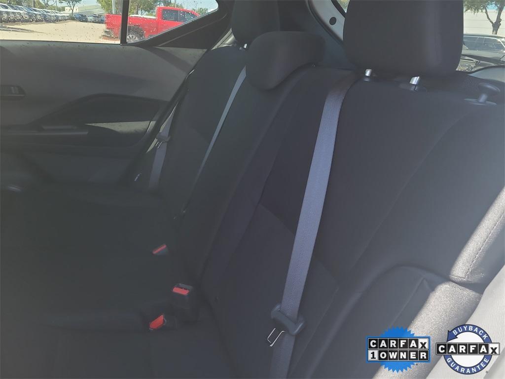 used 2024 Nissan Kicks car, priced at $20,098