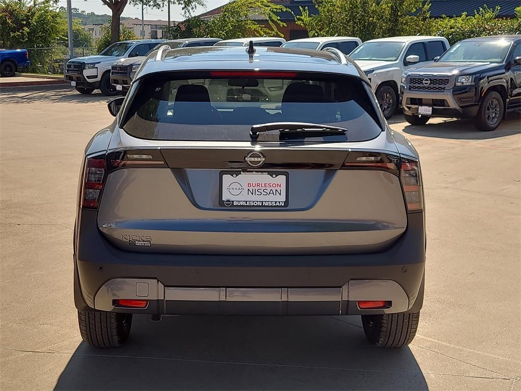 new 2026 Nissan Kicks car, priced at $25,623