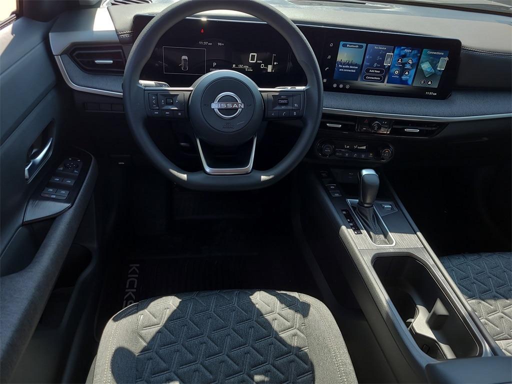 new 2026 Nissan Kicks car, priced at $25,623