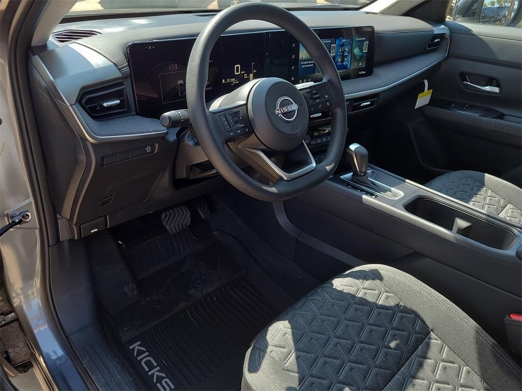 new 2026 Nissan Kicks car, priced at $25,623