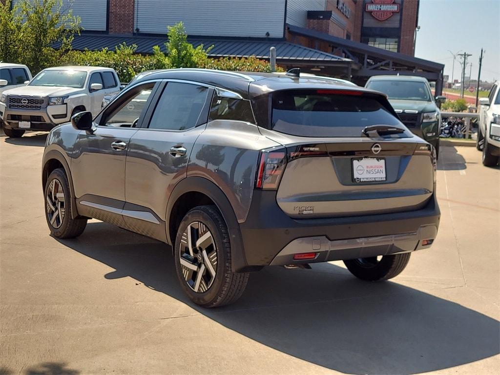 new 2026 Nissan Kicks car, priced at $25,623