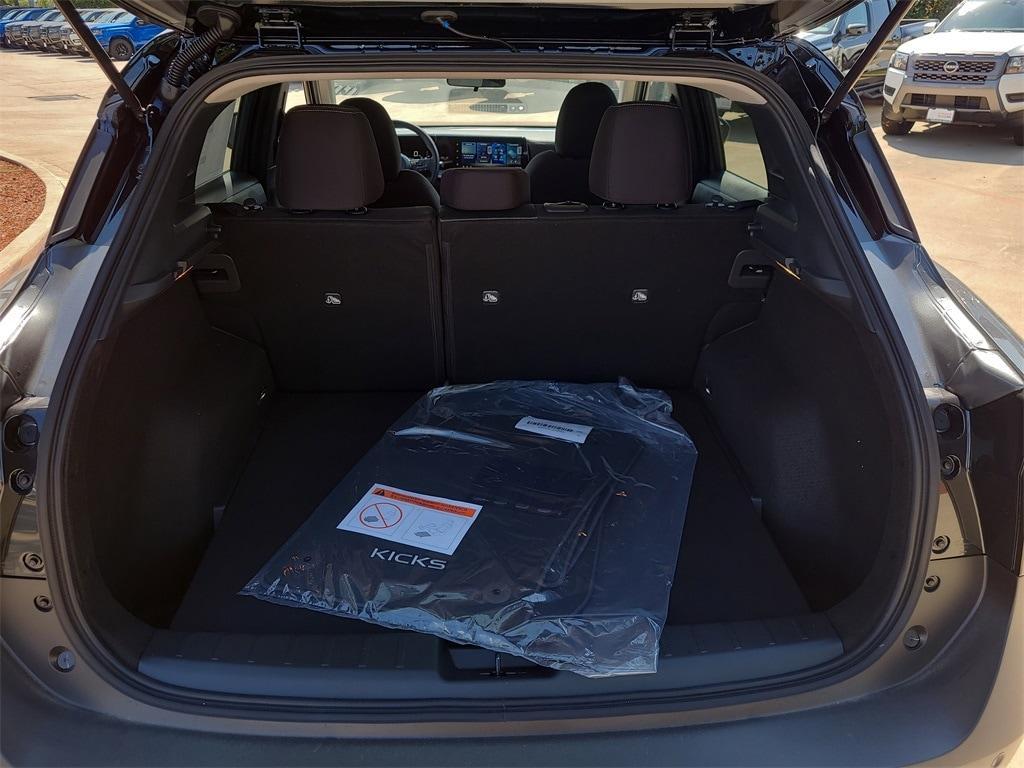 new 2026 Nissan Kicks car, priced at $25,623
