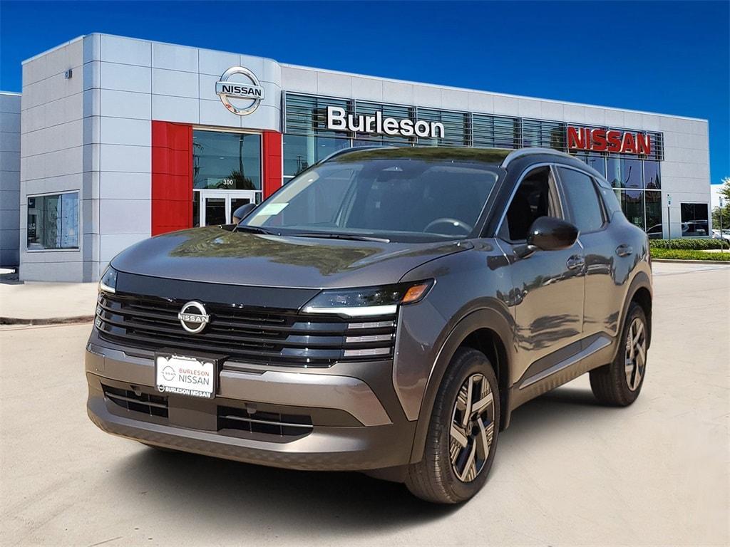 new 2026 Nissan Kicks car, priced at $25,623