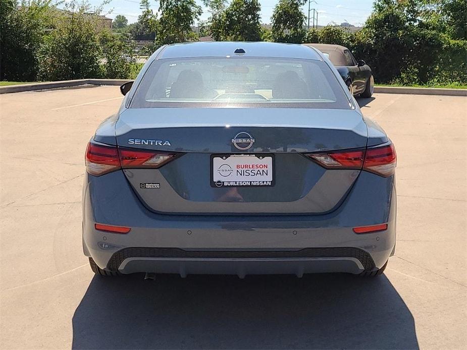 new 2025 Nissan Sentra car, priced at $25,701