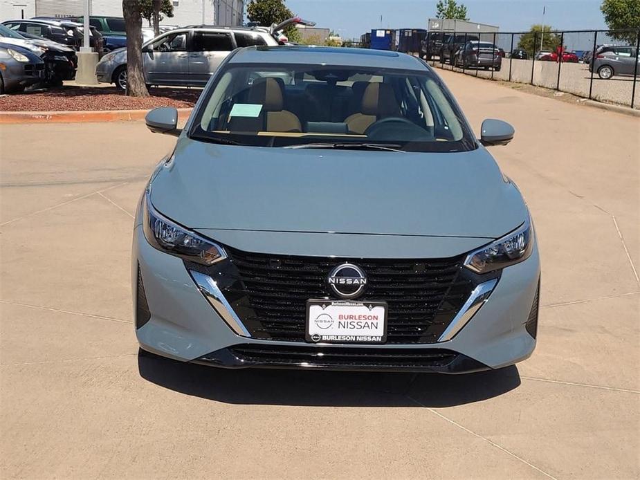 new 2025 Nissan Sentra car, priced at $25,701