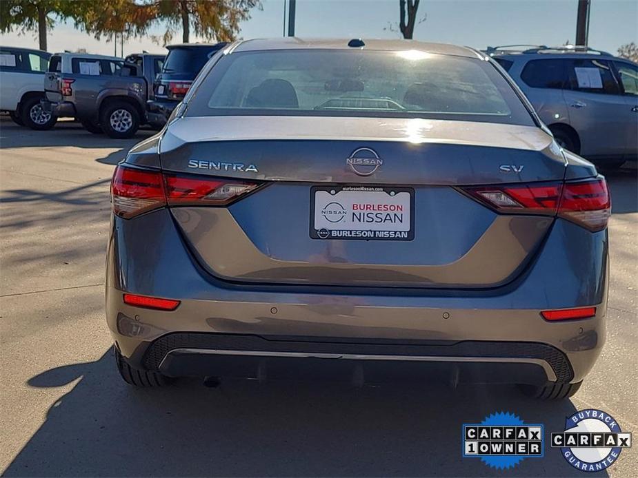 used 2024 Nissan Sentra car, priced at $20,500