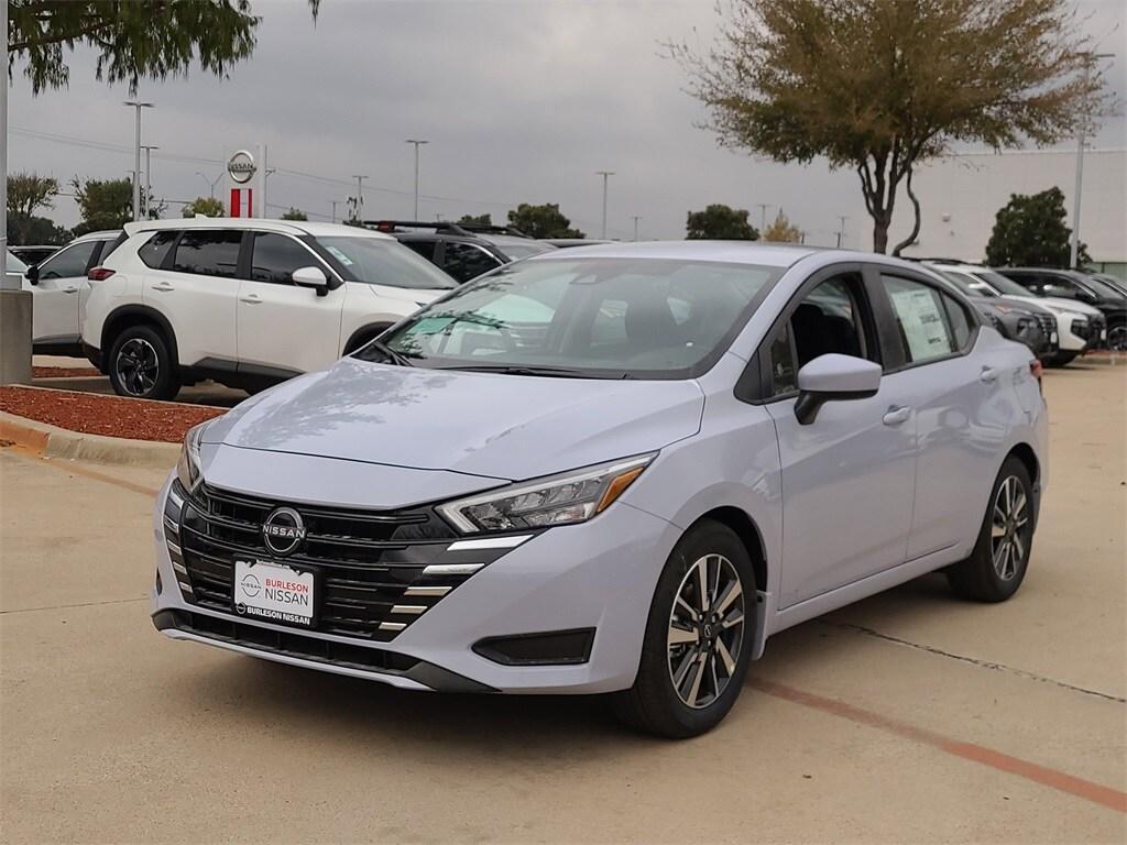 new 2025 Nissan Versa car, priced at $19,758