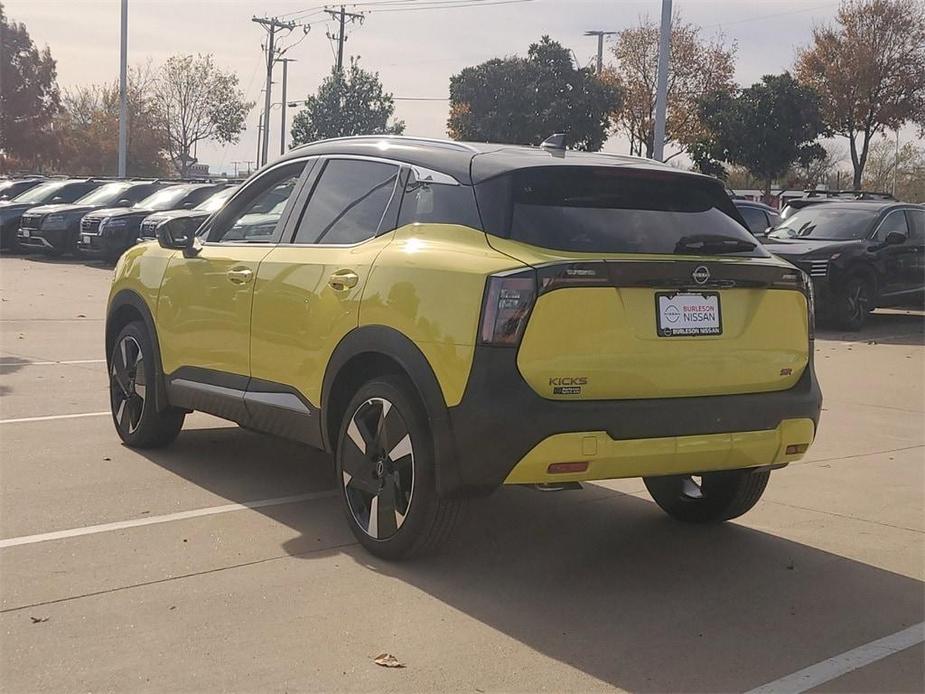 new 2025 Nissan Kicks car, priced at $27,644