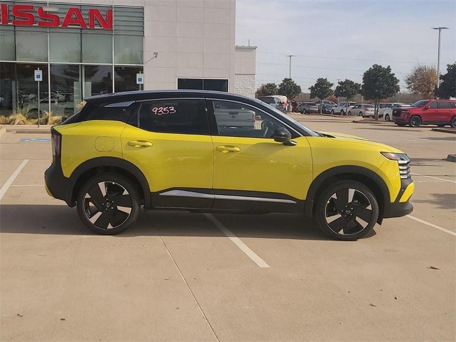 new 2025 Nissan Kicks car, priced at $27,644