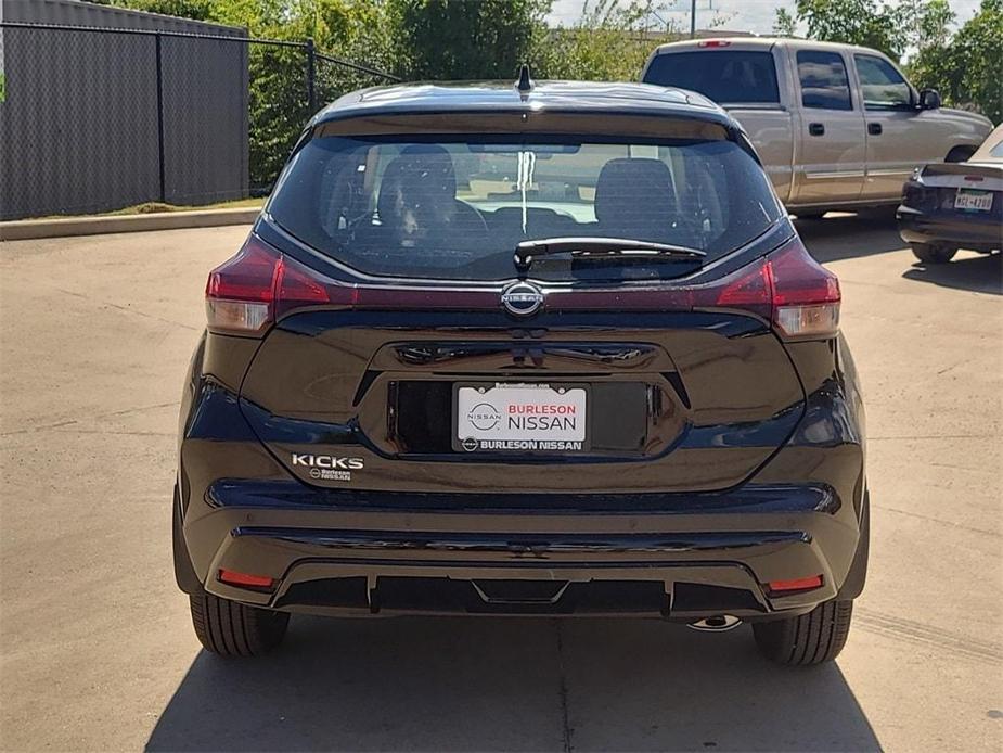 new 2024 Nissan Kicks car, priced at $20,162