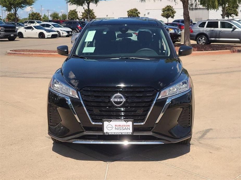 new 2024 Nissan Kicks car, priced at $20,162