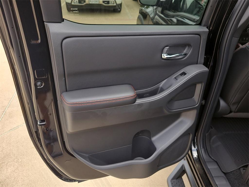 new 2025 Nissan Frontier car, priced at $44,126