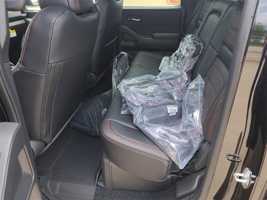 new 2025 Nissan Frontier car, priced at $44,126