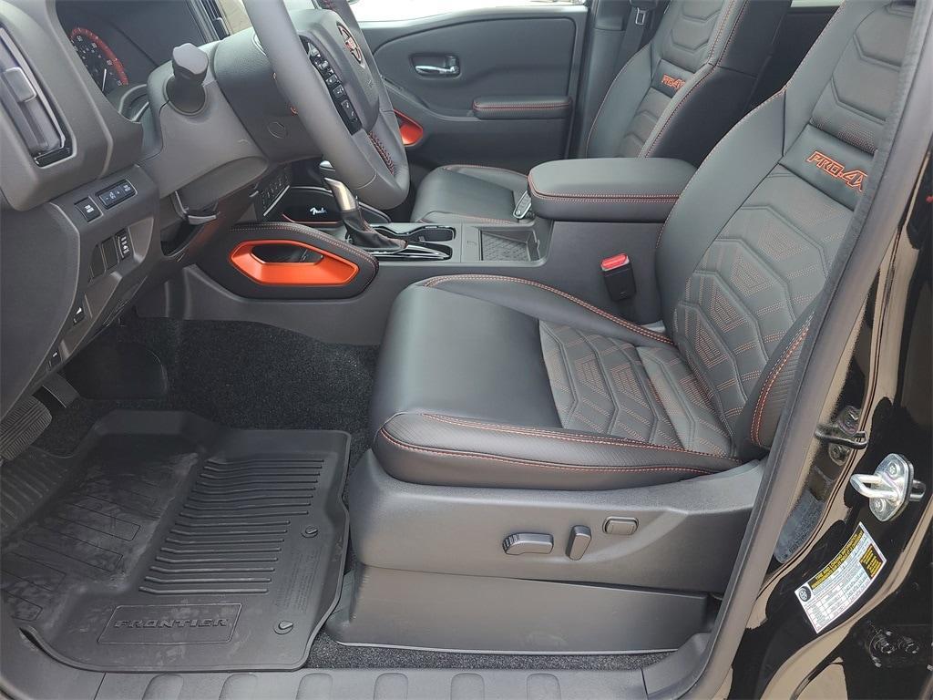 new 2025 Nissan Frontier car, priced at $44,126