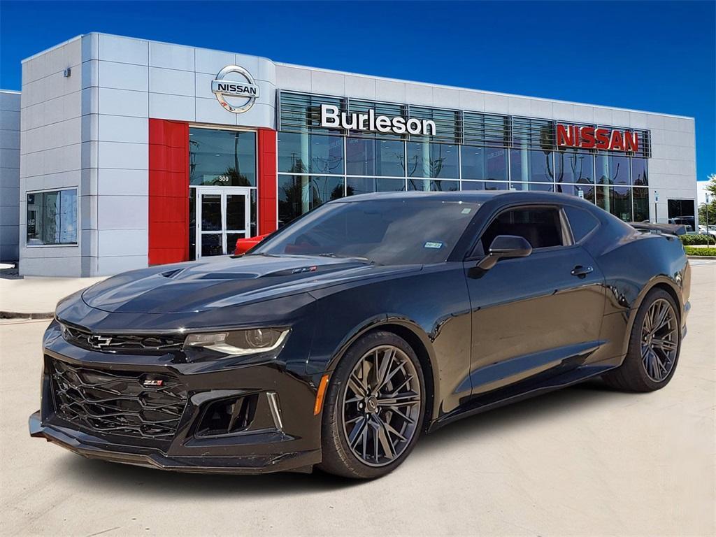 used 2022 Chevrolet Camaro car, priced at $67,700