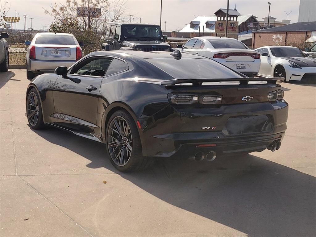 used 2022 Chevrolet Camaro car, priced at $67,700