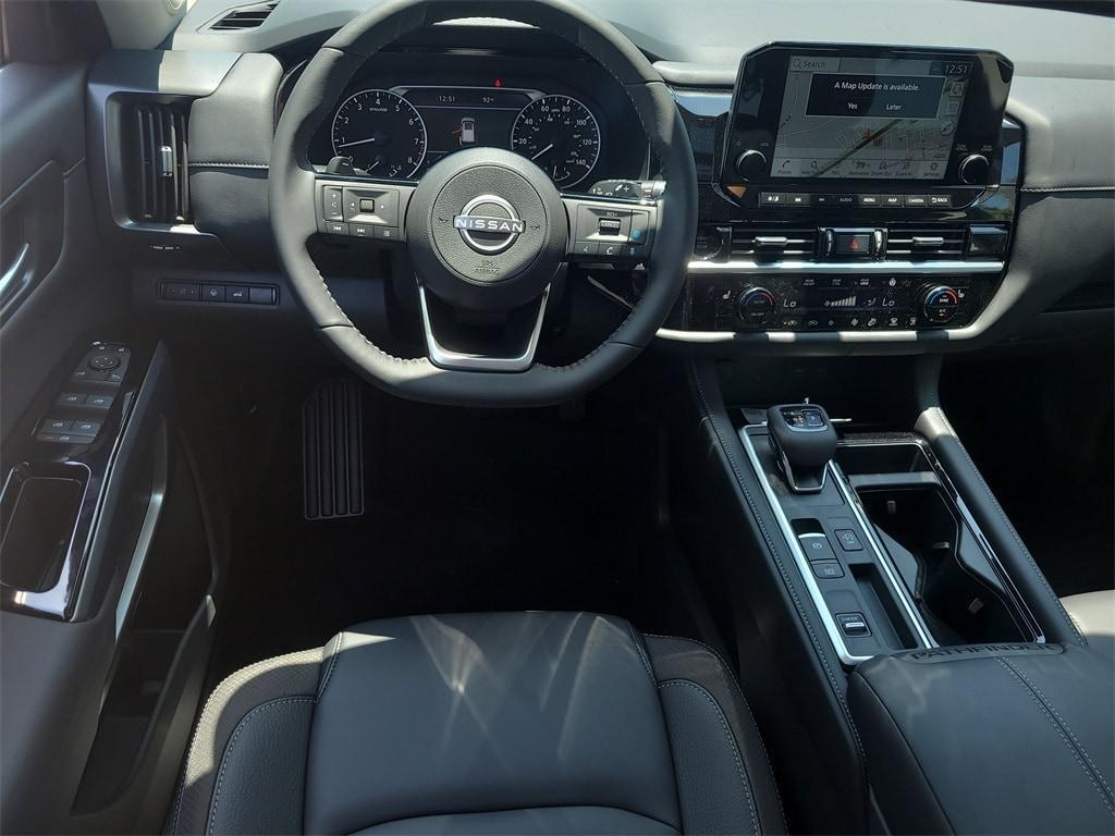 new 2025 Nissan Pathfinder car, priced at $43,075