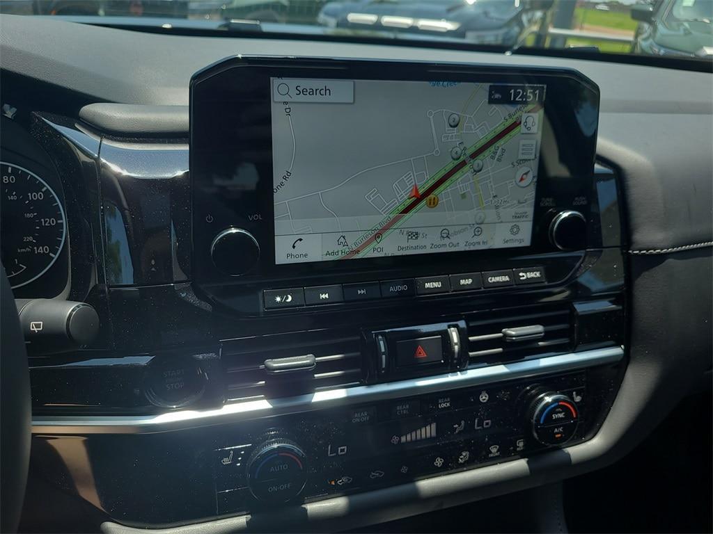 new 2025 Nissan Pathfinder car, priced at $43,075