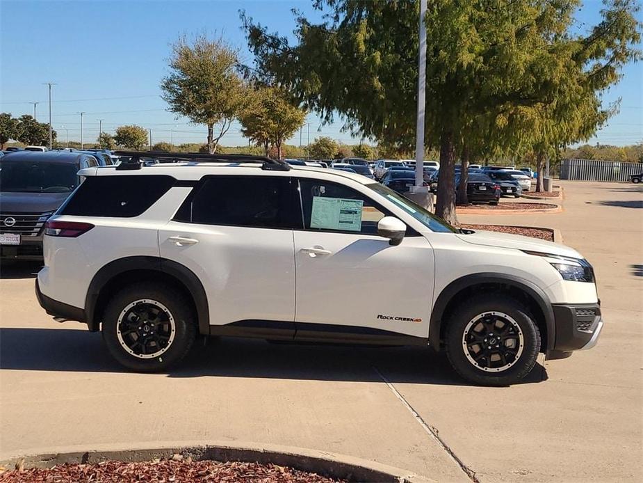 new 2025 Nissan Pathfinder car, priced at $47,150