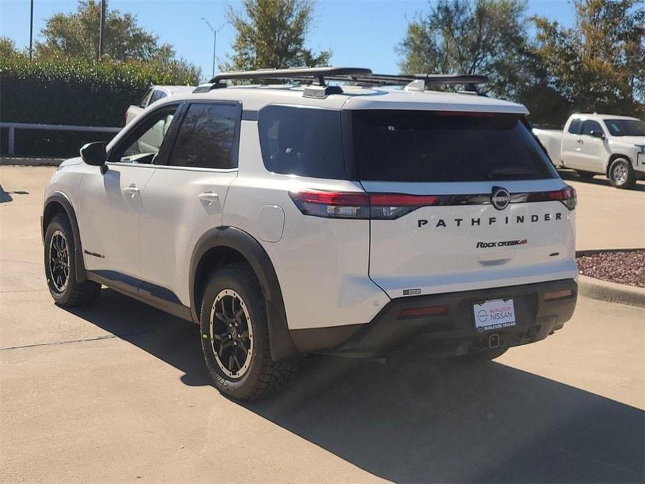 new 2025 Nissan Pathfinder car, priced at $47,150