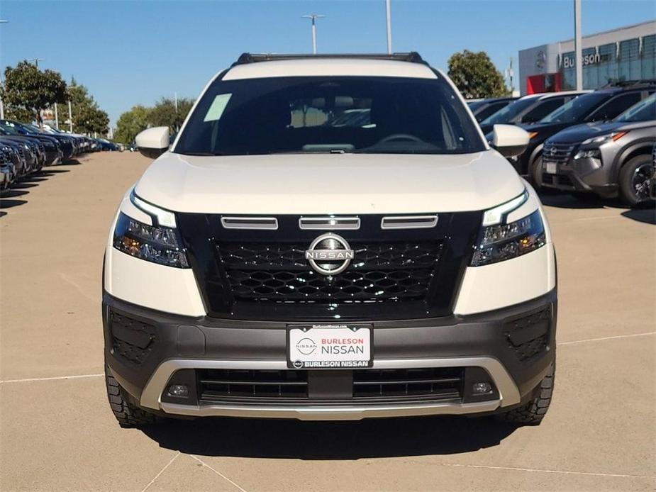 new 2025 Nissan Pathfinder car, priced at $47,150