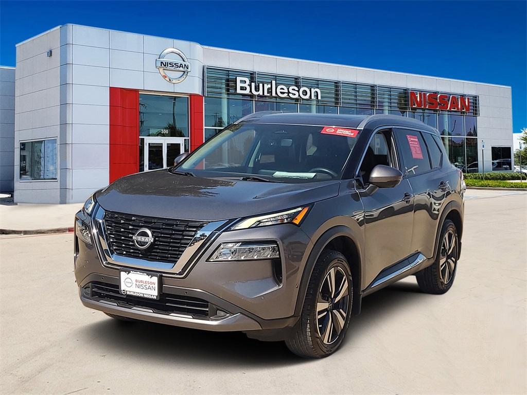 used 2023 Nissan Rogue car, priced at $25,200