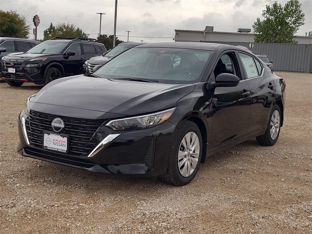 new 2025 Nissan Sentra car, priced at $20,521