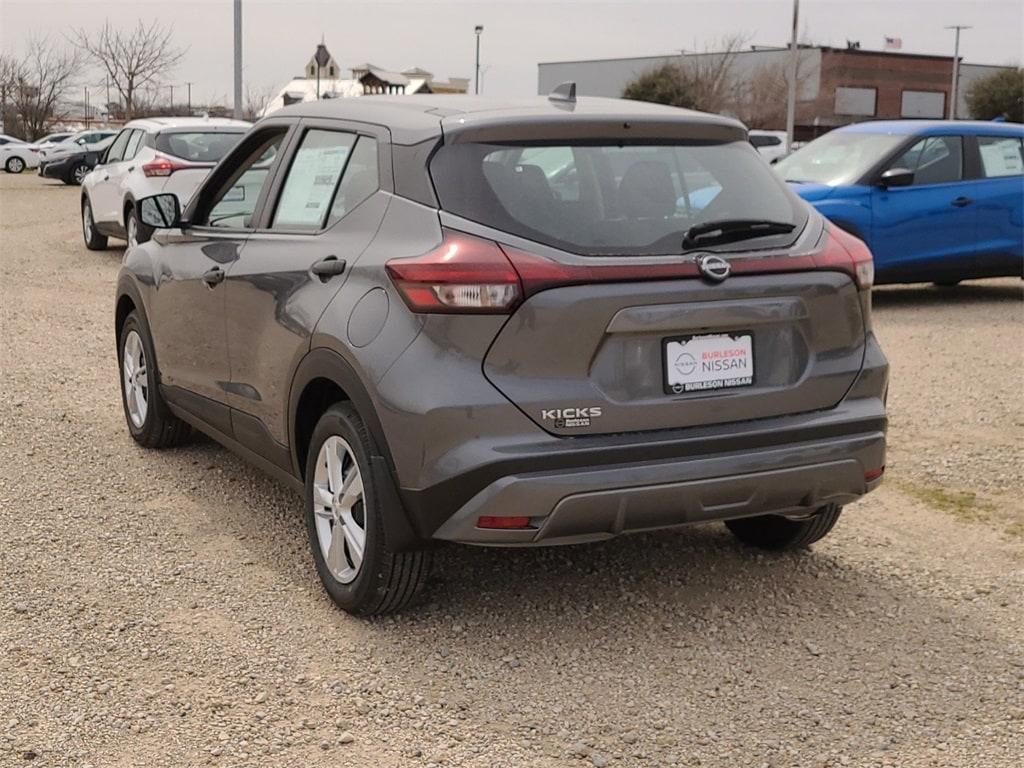new 2025 Nissan Kicks car, priced at $22,857