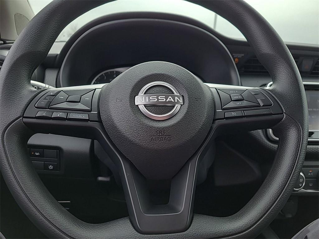 new 2025 Nissan Kicks car, priced at $22,857