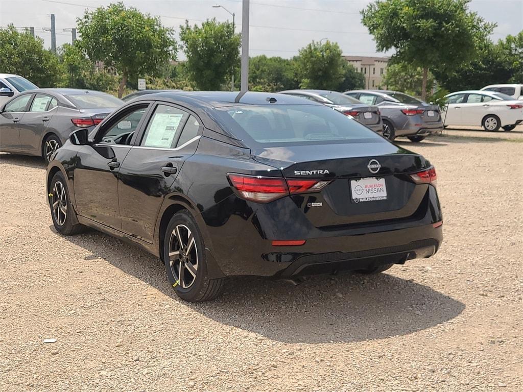 new 2025 Nissan Sentra car, priced at $23,015