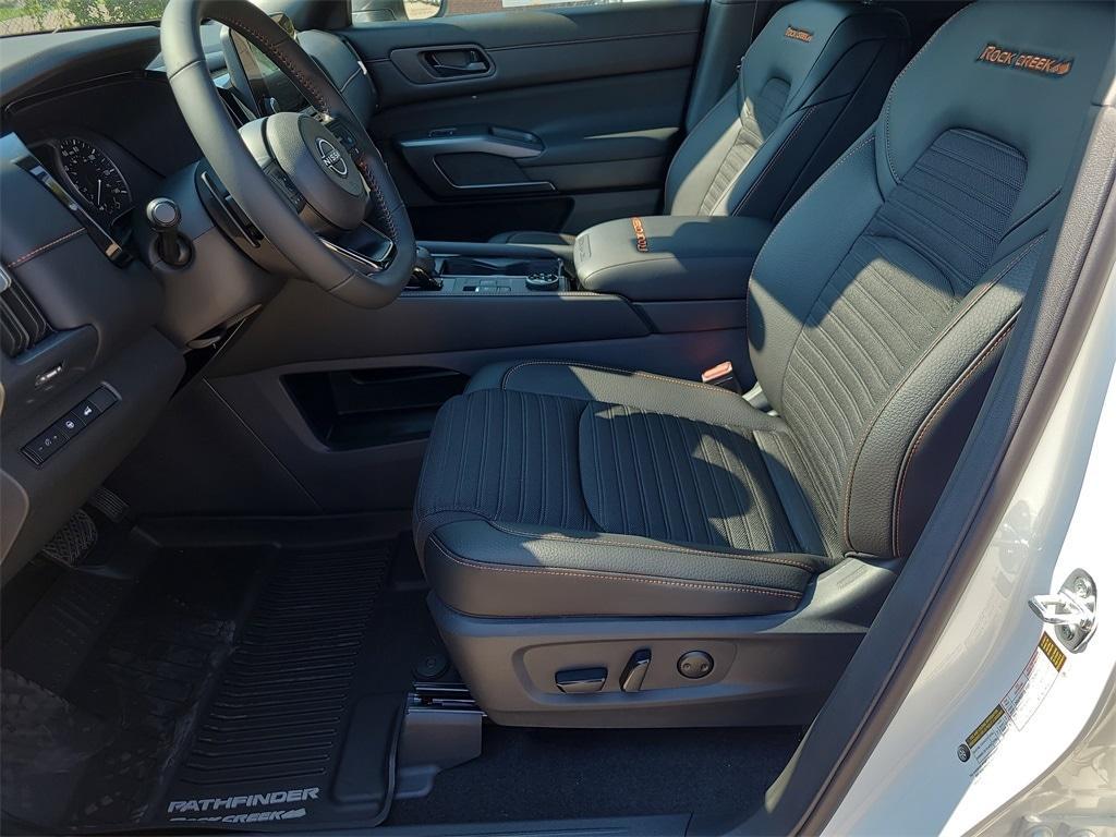 new 2025 Nissan Pathfinder car, priced at $43,443