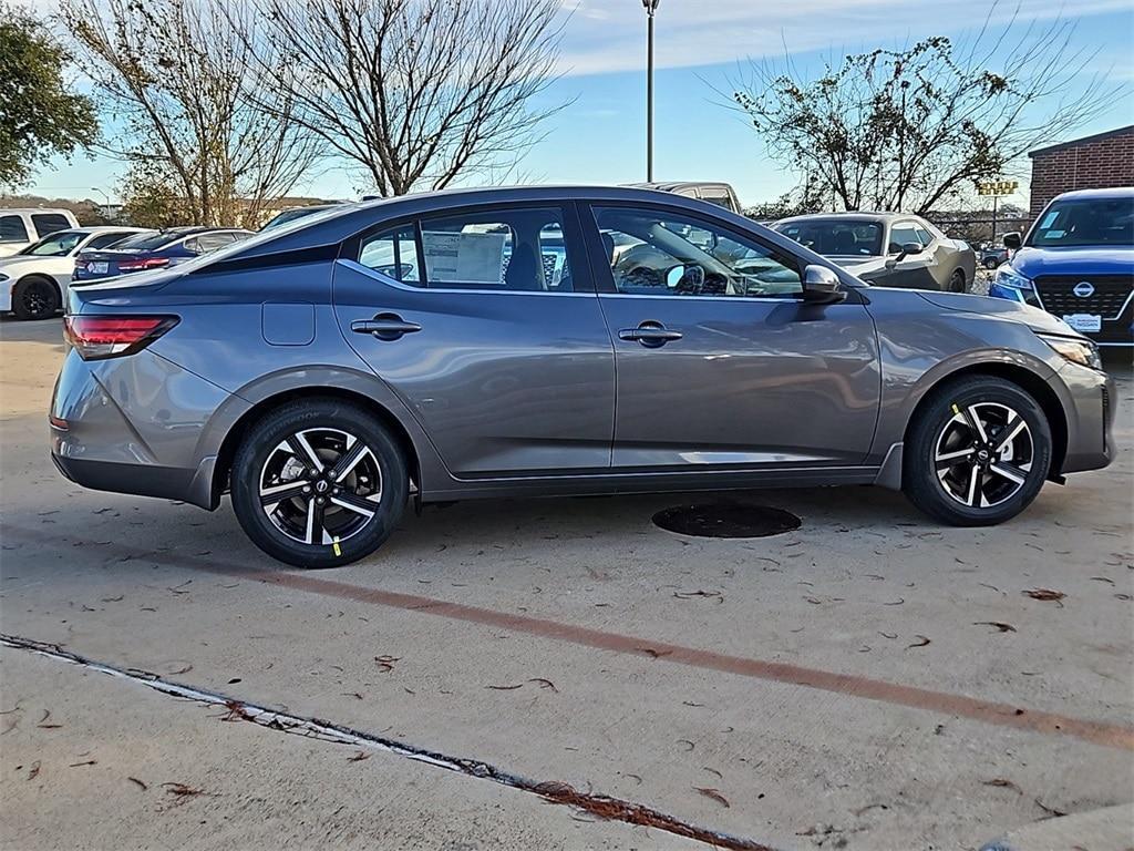 new 2025 Nissan Sentra car, priced at $23,006