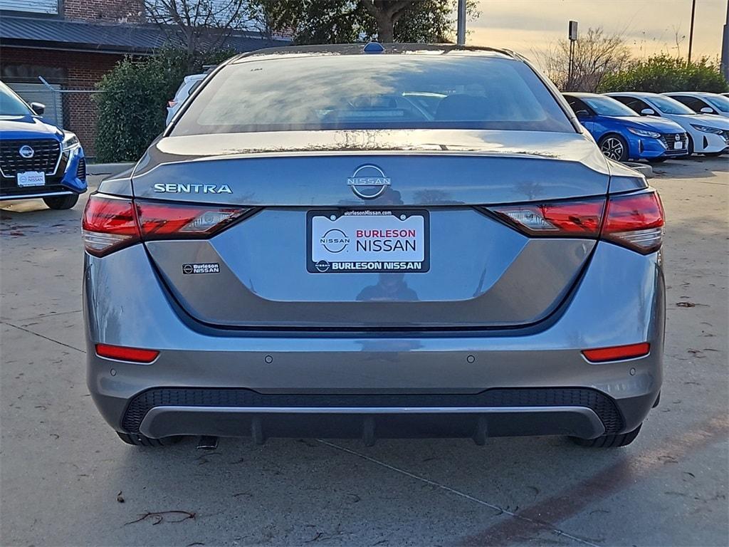 new 2025 Nissan Sentra car, priced at $23,006