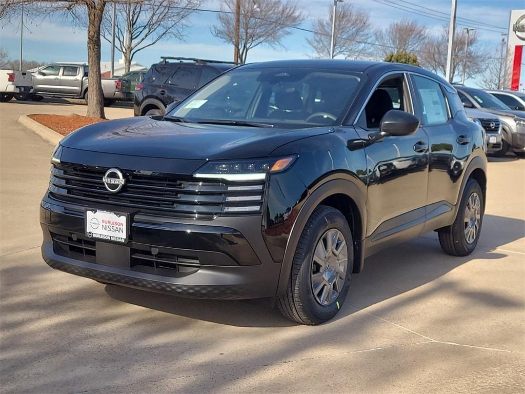 new 2025 Nissan Kicks car, priced at $24,247