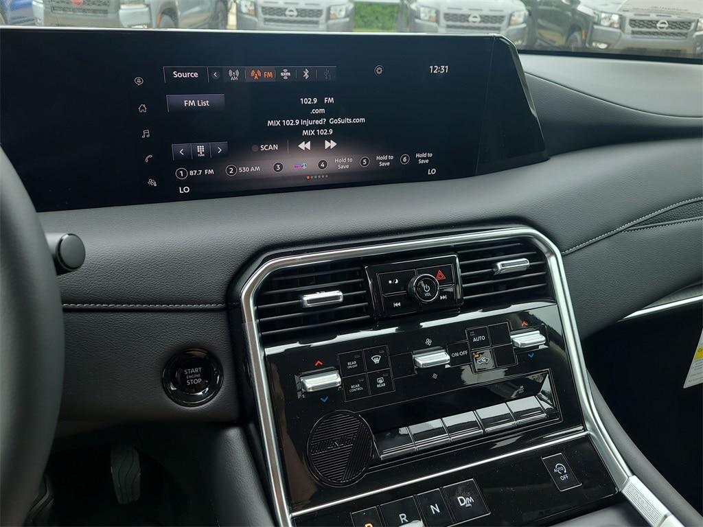 new 2025 Nissan Armada car, priced at $56,154