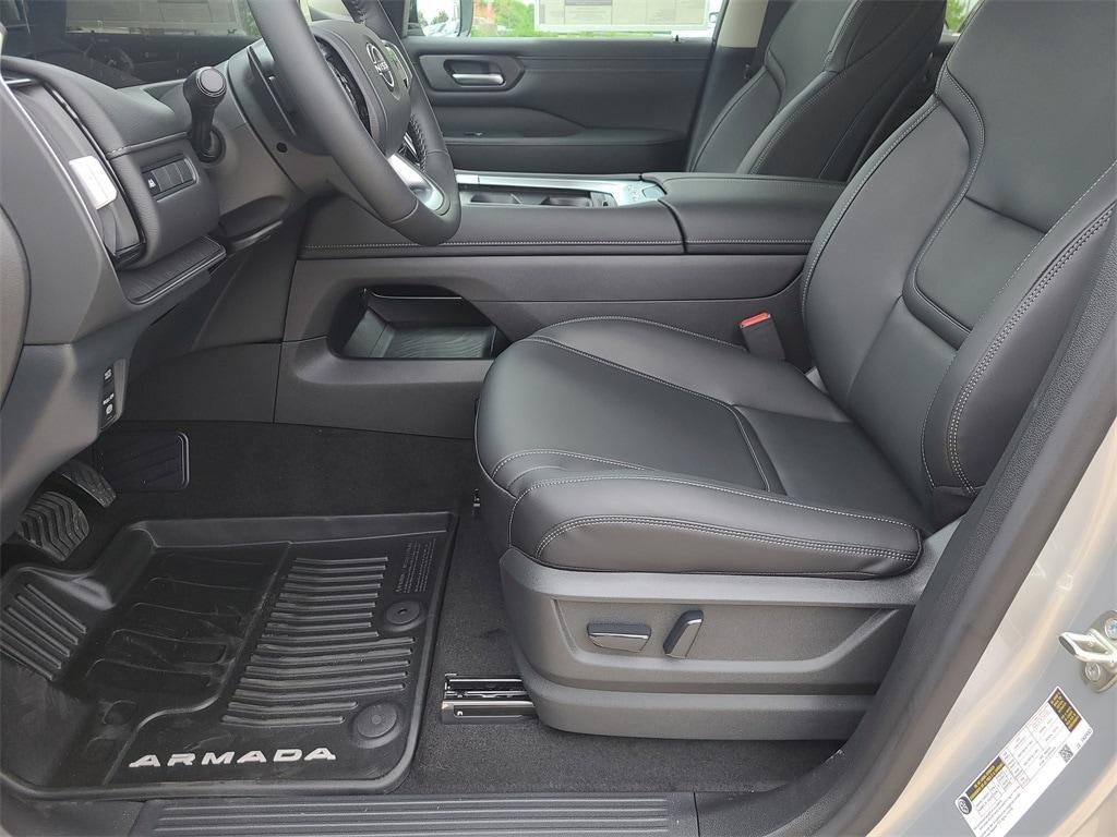 new 2025 Nissan Armada car, priced at $56,154