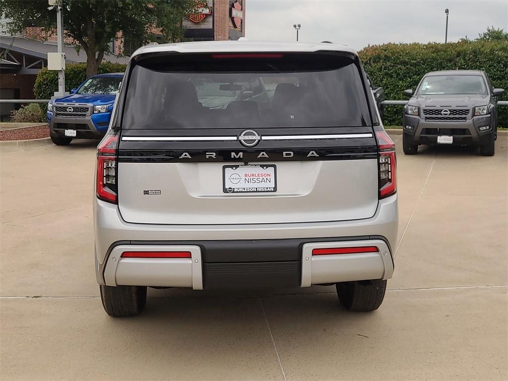 new 2025 Nissan Armada car, priced at $56,154