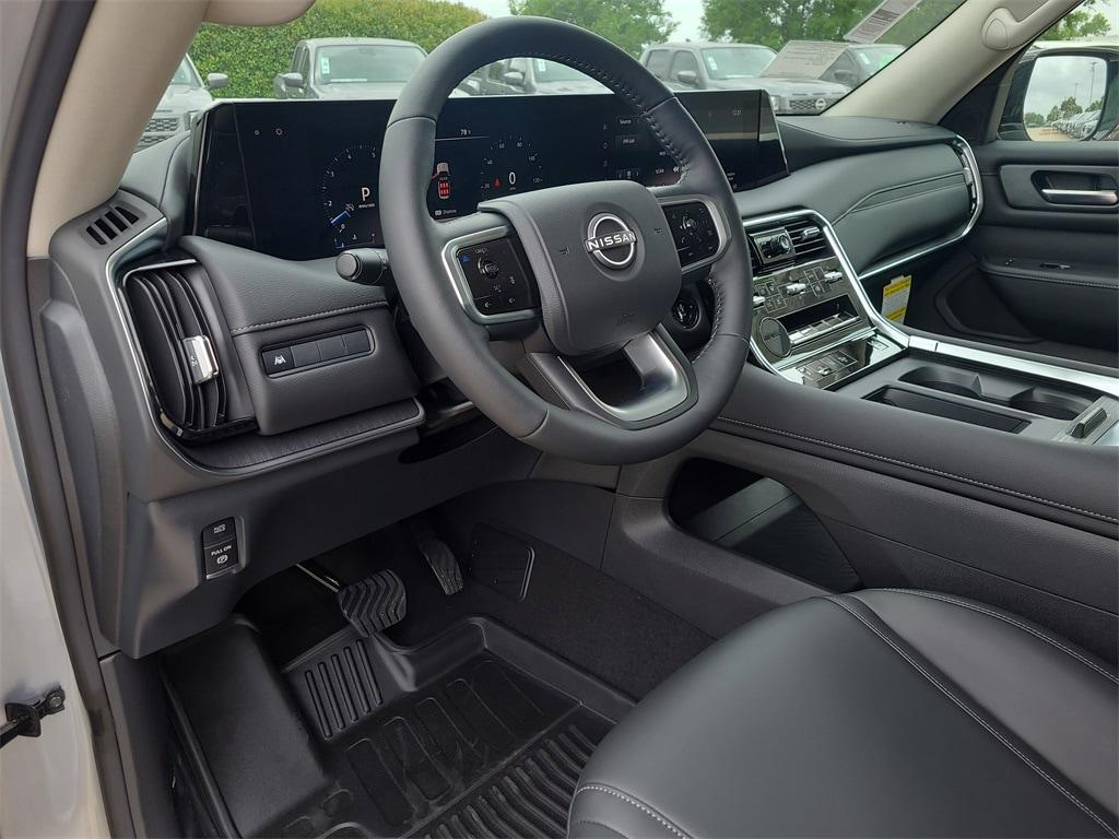 new 2025 Nissan Armada car, priced at $56,154