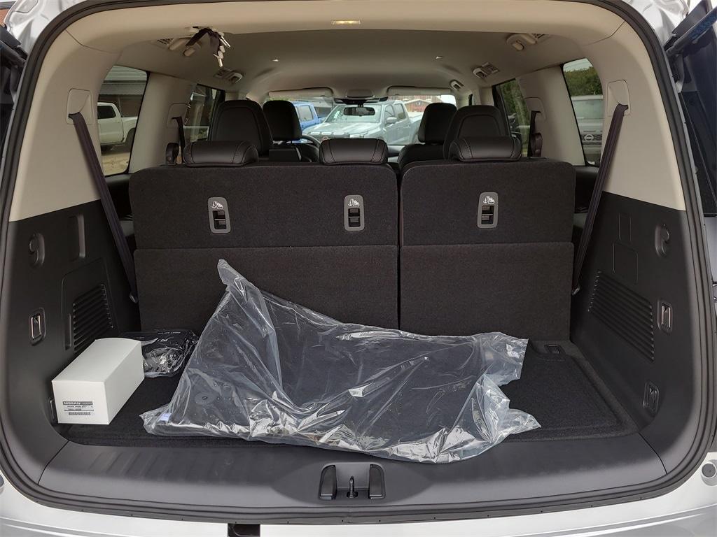 new 2025 Nissan Armada car, priced at $56,154
