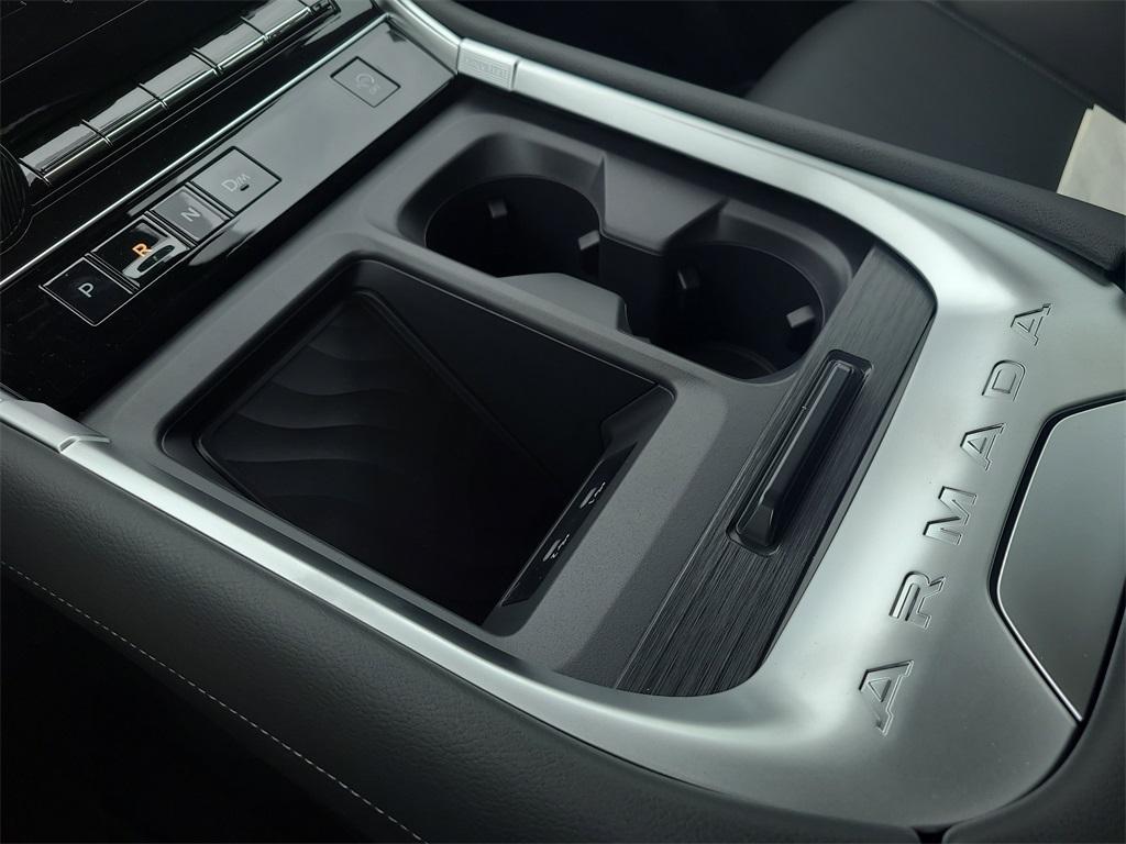 new 2025 Nissan Armada car, priced at $56,154